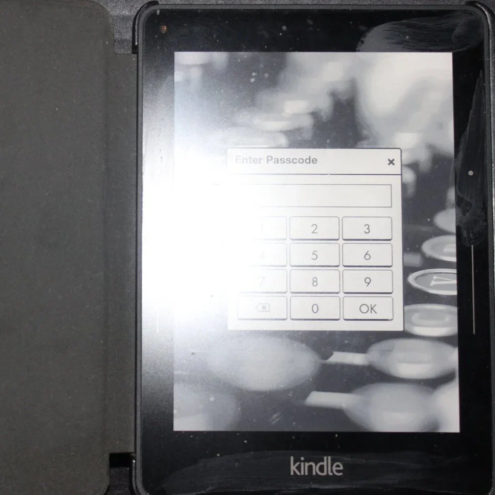 Amazon Kindle Voyager